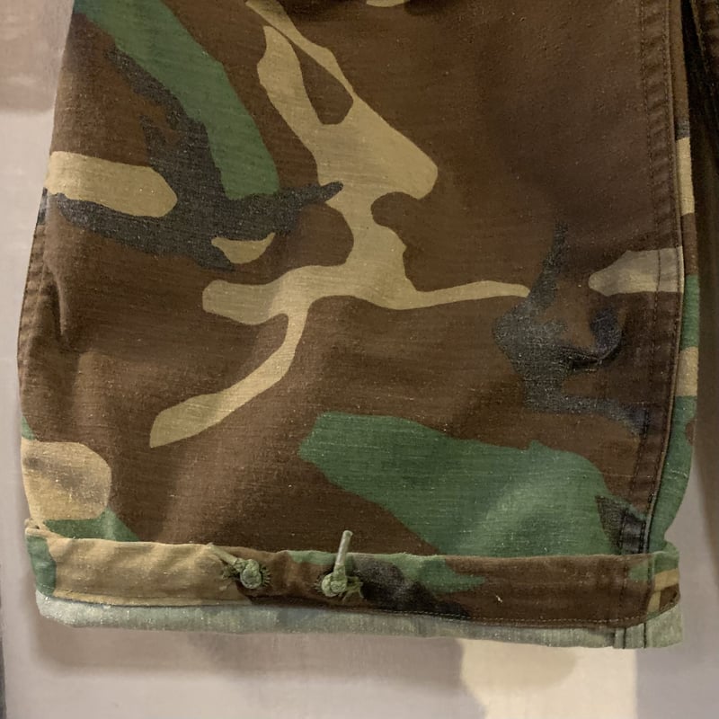 80s US ARMY M-65 Field Pants ウッドランドカモ フィールドパンツ
