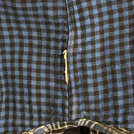 Ralph Lauren　L/S ネルシャツ　Classic Fit　Size M　ラルフローレン　コットンシャツ　ブラック　(S5059)