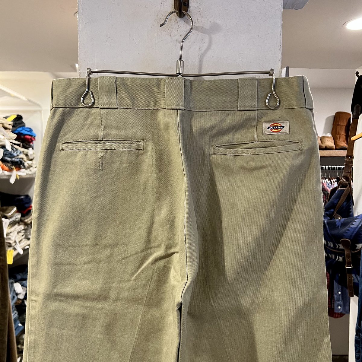 Dickies874 ワークパンツ ディッキーズ ベージュ W34×L32 (S3266 Dickies874 ワークパンツ ディッキーズ ベージュ W34×L32 (S3266
