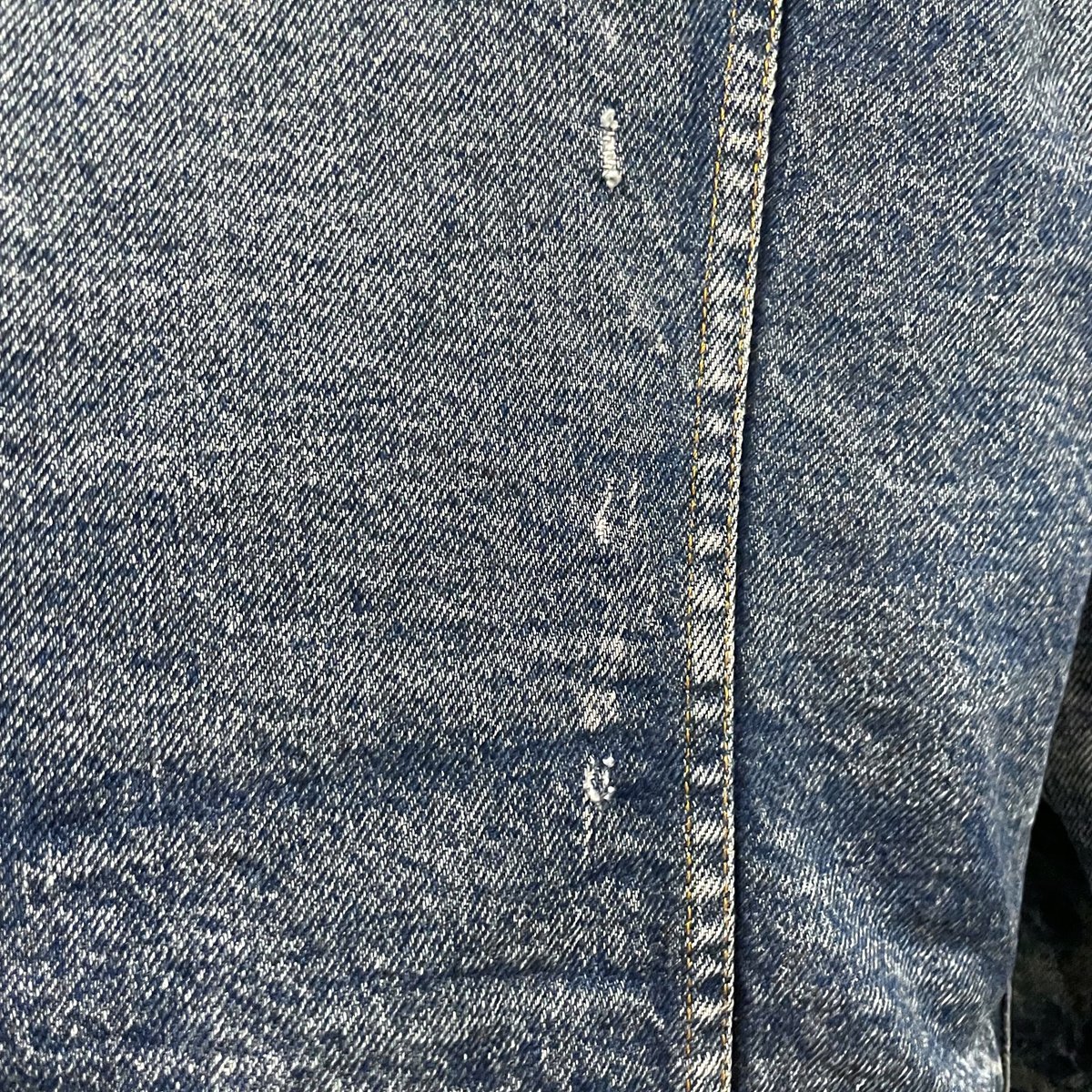 80s Levi's 70608-0216 リーバイス デニムボアジャケット ヒゲ 80s Levi's 70608-0216 リーバイス デニムボアジャケット ヒゲ