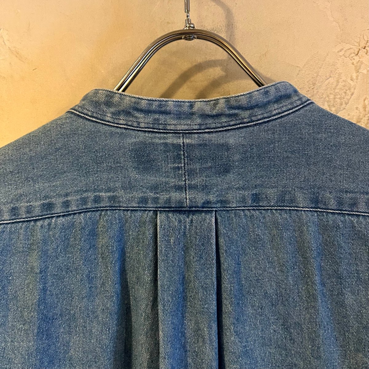 ラルフローレン Polo by Ralph Lauren ノーカラーデニムシャツ Polo by Ralph Lauren ノーカラーデニムシャツ ラルフローレン