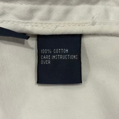 Polo by Ralph Lauren　カーゴショーツ　W36　ラルフローレン　ハーフパンツ　ホワイト　(S5658)