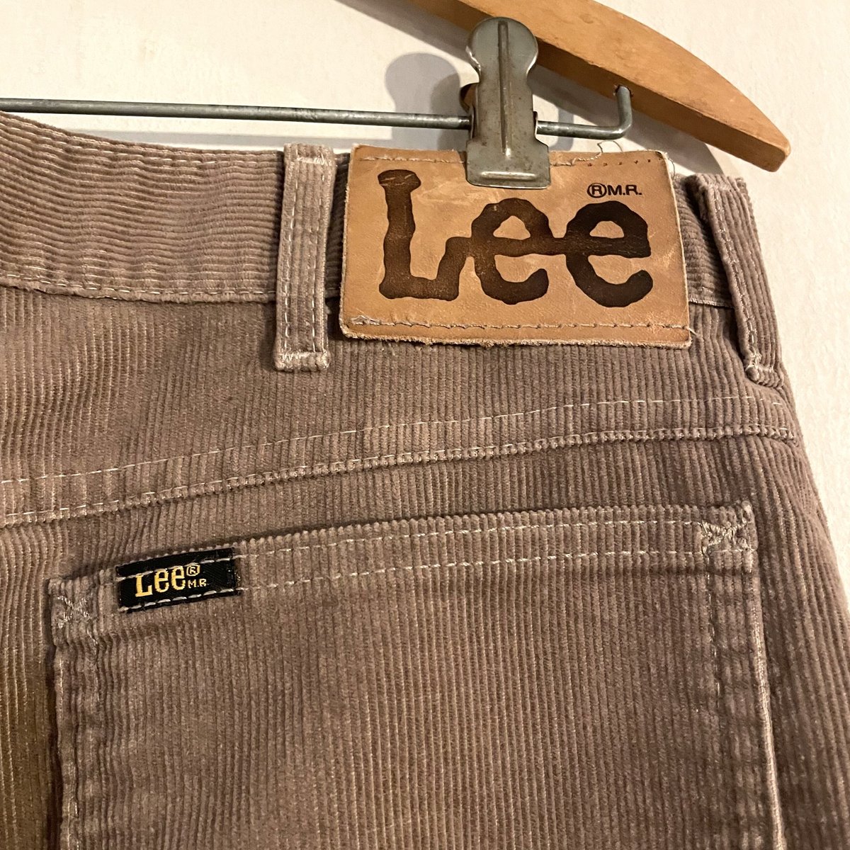 80s Lee 200-2826 コーデュロイパンツ リベット刻印大文字 USA製 80s Lee 200-2826 コーデュロイパンツ リベット刻印大文字 USA製