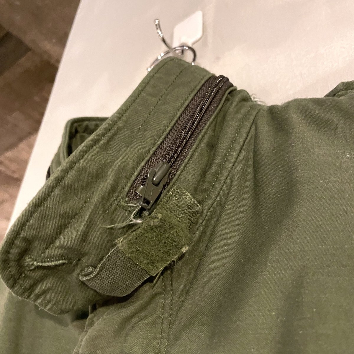 80s US ARMY M-65 Field Jacket フィールドジャケット M-L 4t