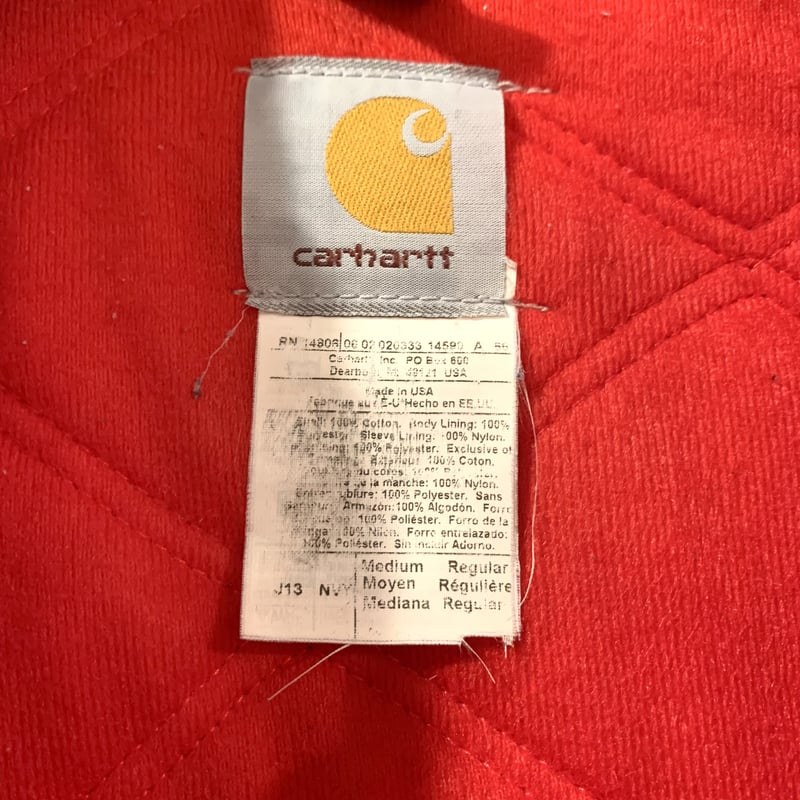 90s Carhartt サンタフェジャケット ダック地 USA製 ワーク