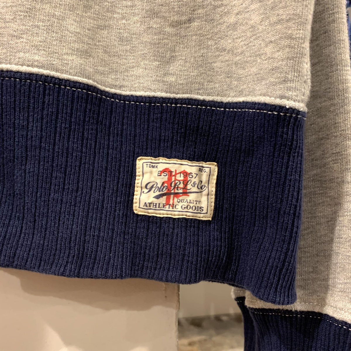 POLO RALPH LAUREN ヴィンテージデザイン スウェット ラルフ POLO RALPH LAUREN ヴィンテージデザイン スウェット ラルフ