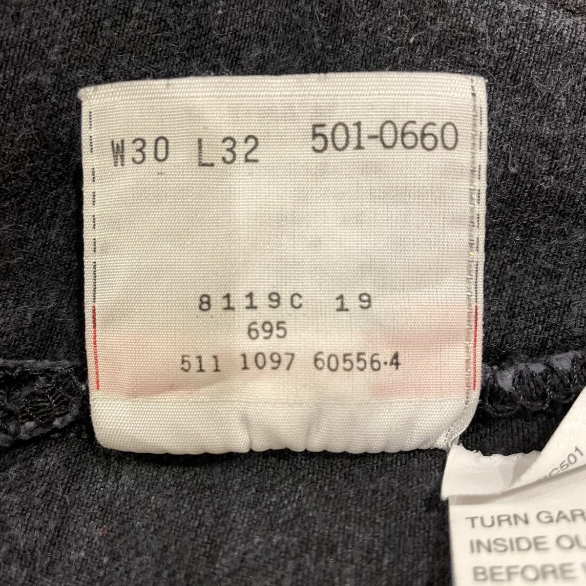 Levi's 501 90年代 リーバイス501 後染めブラックデニムパンツ Levi's 501 90年代 リーバイス501 後染めブラックデニムパンツ