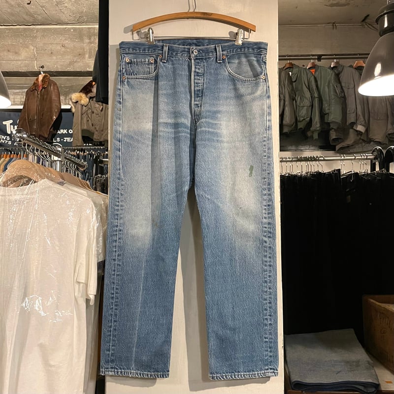 90s Levi's 501 リーバイス デニムパンツ 36×29½ USA製 ボタン裏 90s Levi's 501 リーバイス デニムパンツ 36×29½ USA製 ボタン裏