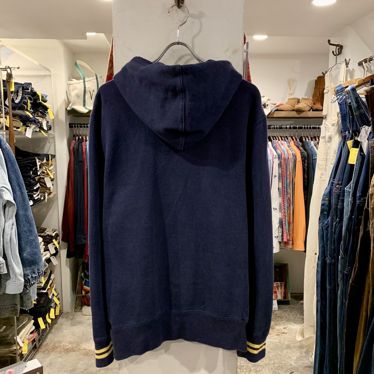 90s~ POLO by Ralph Lauren L/S ラガーシャツ スウェット 90s~ POLO by Ralph Lauren L/S ラガーシャツ スウェット