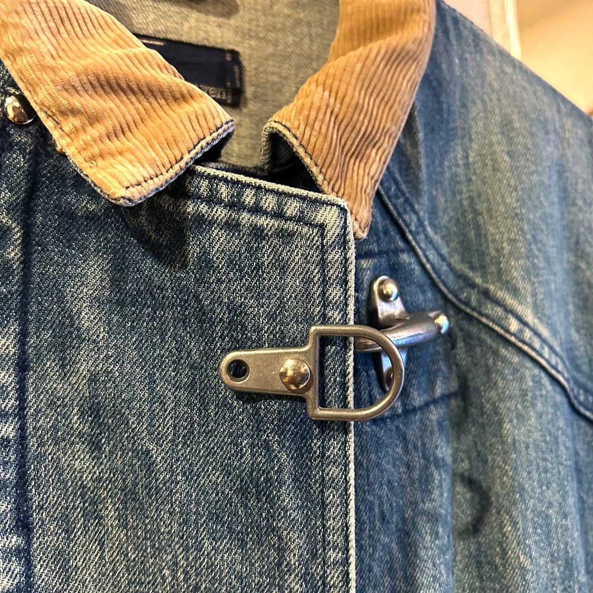 Polo by Ralph Lauren ファイヤーマンデニムジャケット ラルフ Polo by Ralph Lauren ファイヤーマンデニムジャケット ラルフ