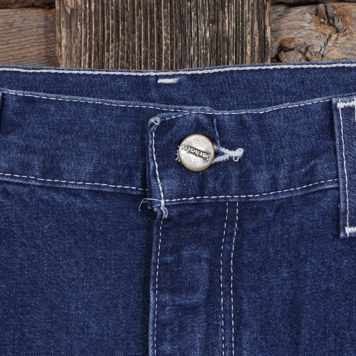 Carhartt デニムペインターパンツ 濃紺 USA製90s ほぼデッド Carhartt デニムペインターパンツ 濃紺 USA製90s ほぼデッド