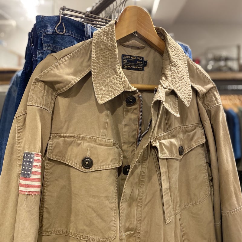 POLO RALPH LAUREN コンバットスモックジャケット ラルフローレン | DUFF