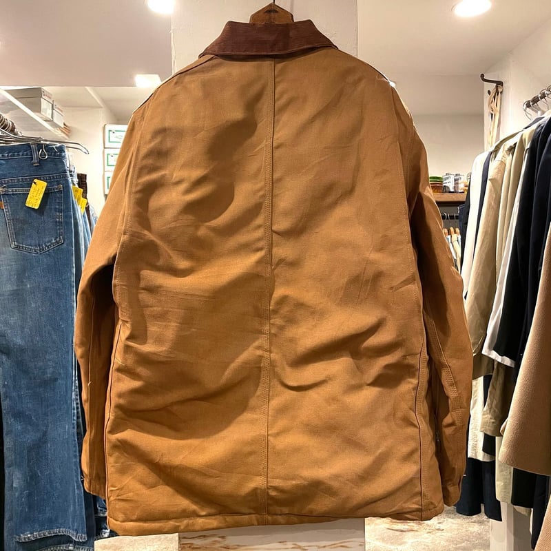 carhartt DEAD STOCK USA製 トラディショナルコート ダック地