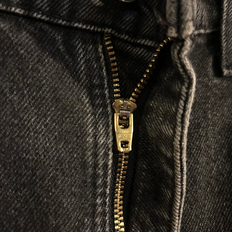 90s Levi's 505 後染め ブラックデニムパンツ 34×36 USA製 1994年