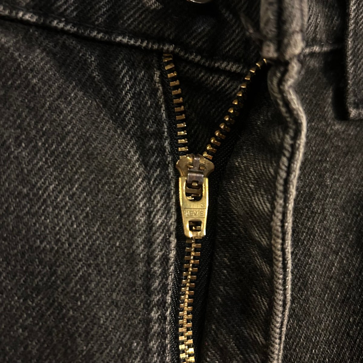 90s Levi's 505 後染め ブラックデニムパンツ 34×36 USA製 1994年