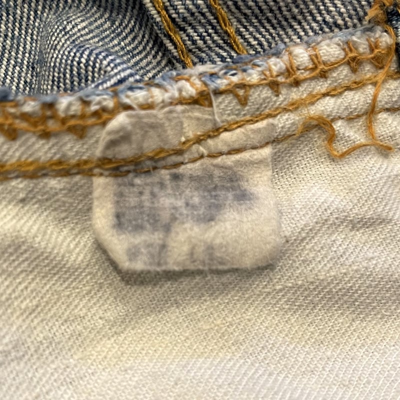 70s Levi's 505 66前期 single ボタン裏5 リーバイス505 70年代 70s Levi's 505 66前期 single ボタン裏5 リーバイス505 70年代