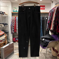 90s　Levi's 550 0260　Relaxed Fit　リーバイス　ブラックデニムパンツ　34×31 ½　1999年　(S4520)