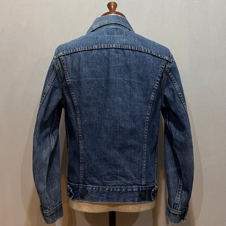 80s　Levi’s 70506-0216　デニムジャケット　USA製　Size 36　リーバイス　(S5198)