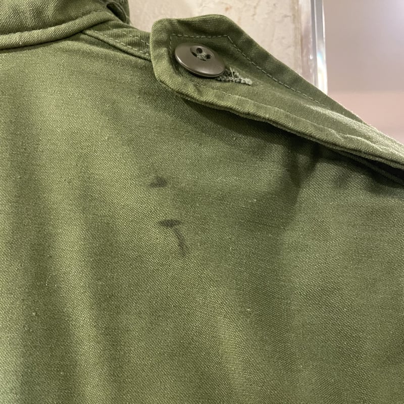 70s US ARMY M-65 Field Jacket 3rdタイプ ブラスジップ M6