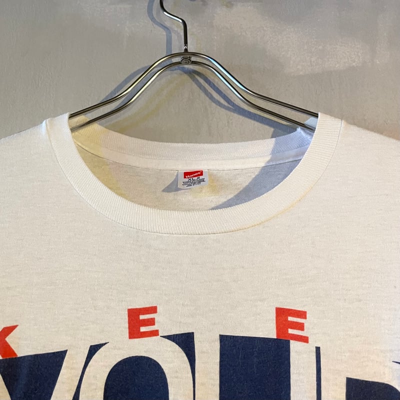 80s Hanes S/S Tシャツ USA製 SIze XL Levi's リーバイスTシャ