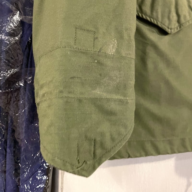 70s US AIR FORCE M-65 Field Jacket 3rdタイプ ブラスジッ 70s US AIR FORCE M-65 Field Jacket 3rdタイプ ブラスジッ