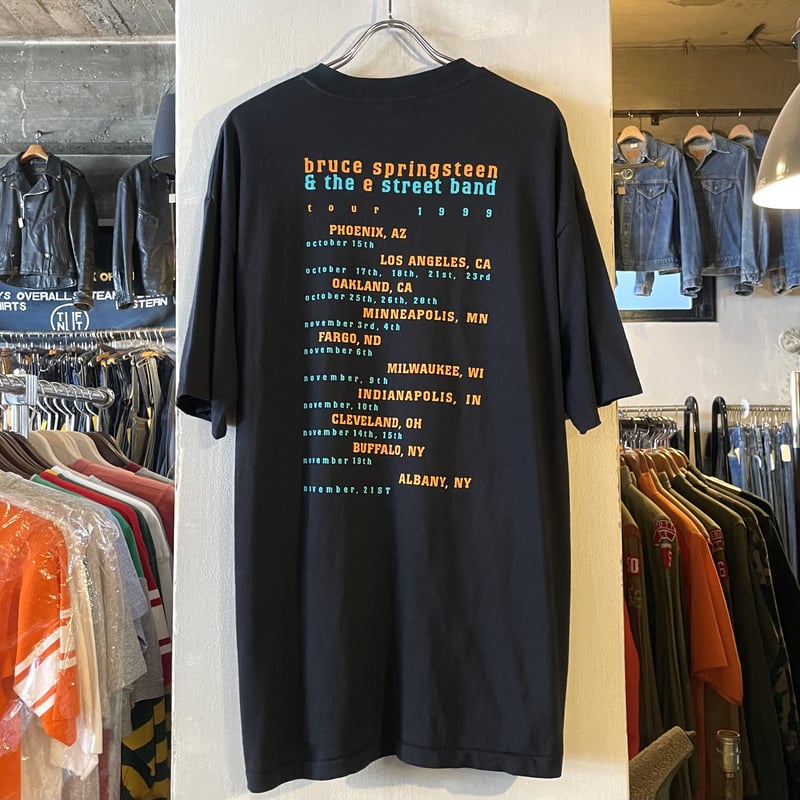 90s ALL Sport S/S Tシャツ Bruce Springsteen バンドTシャ