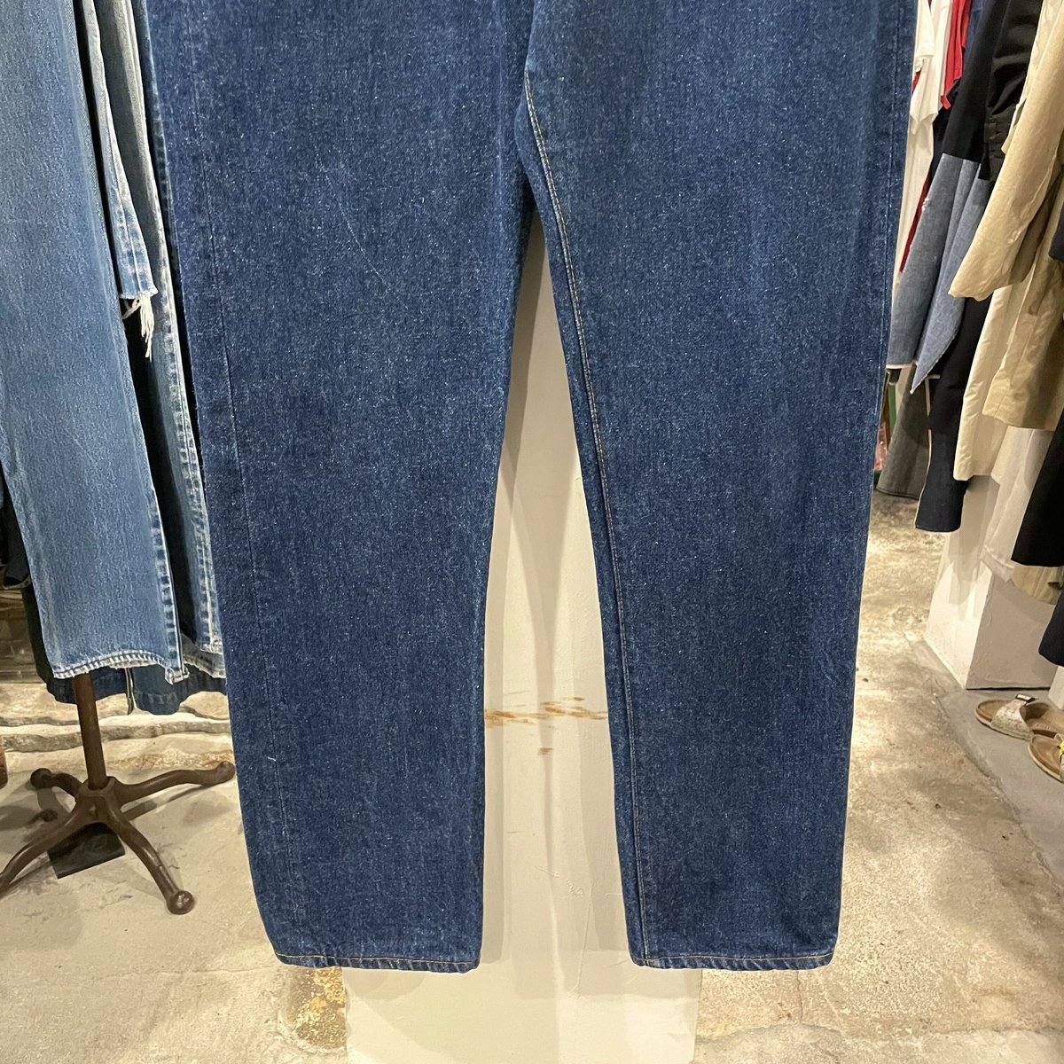 Levi's 501 80年代 リーバイス501 内股シングル 黒カンヌキ 脇割り