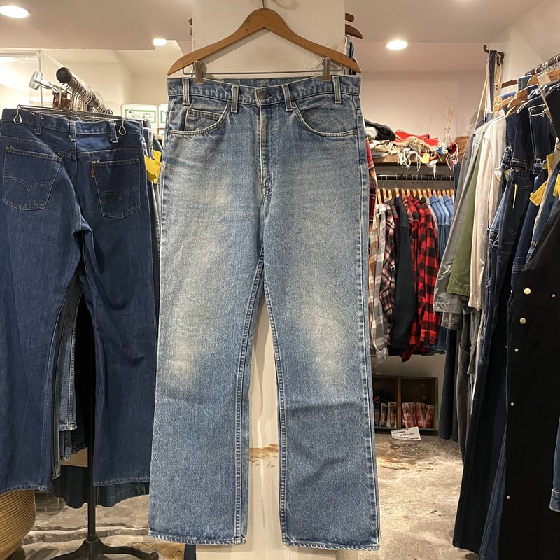 80s Levi's 20517-0217 リーバイス デニムパンツ ブーツカット 80s Levi's 20517-0217 リーバイス デニムパンツ ブーツカット