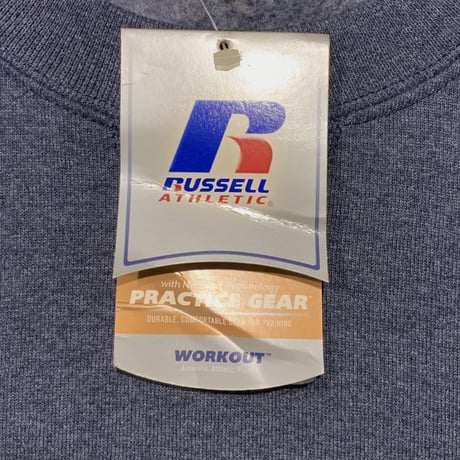 RUSSEL ATHLETIC　L/S スウェットシャツ　DEAD STOCK　ラッセル　(S2166)