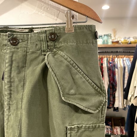US ARMY　50s　M-1951　FIELD PANTS　フィールドパンツ　ミリタリーパンツ　(S0753)