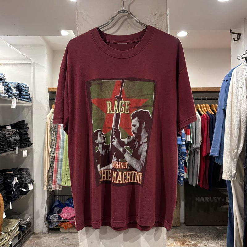 00s S/S バンドTシャツ Rage Against the Machine Size L