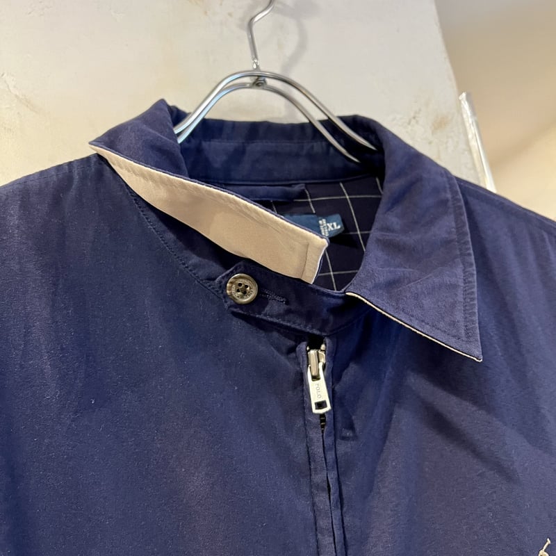 Polo by Ralph Lauren スウィングトップ紺s Polo by Ralph Lauren スウィングトップ紺s Polo by Ralph Lauren