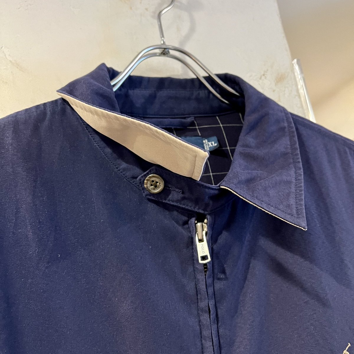 Polo Ralph Lauren スウィングトップ ラルフローレン ネイビー 紺 XL (S