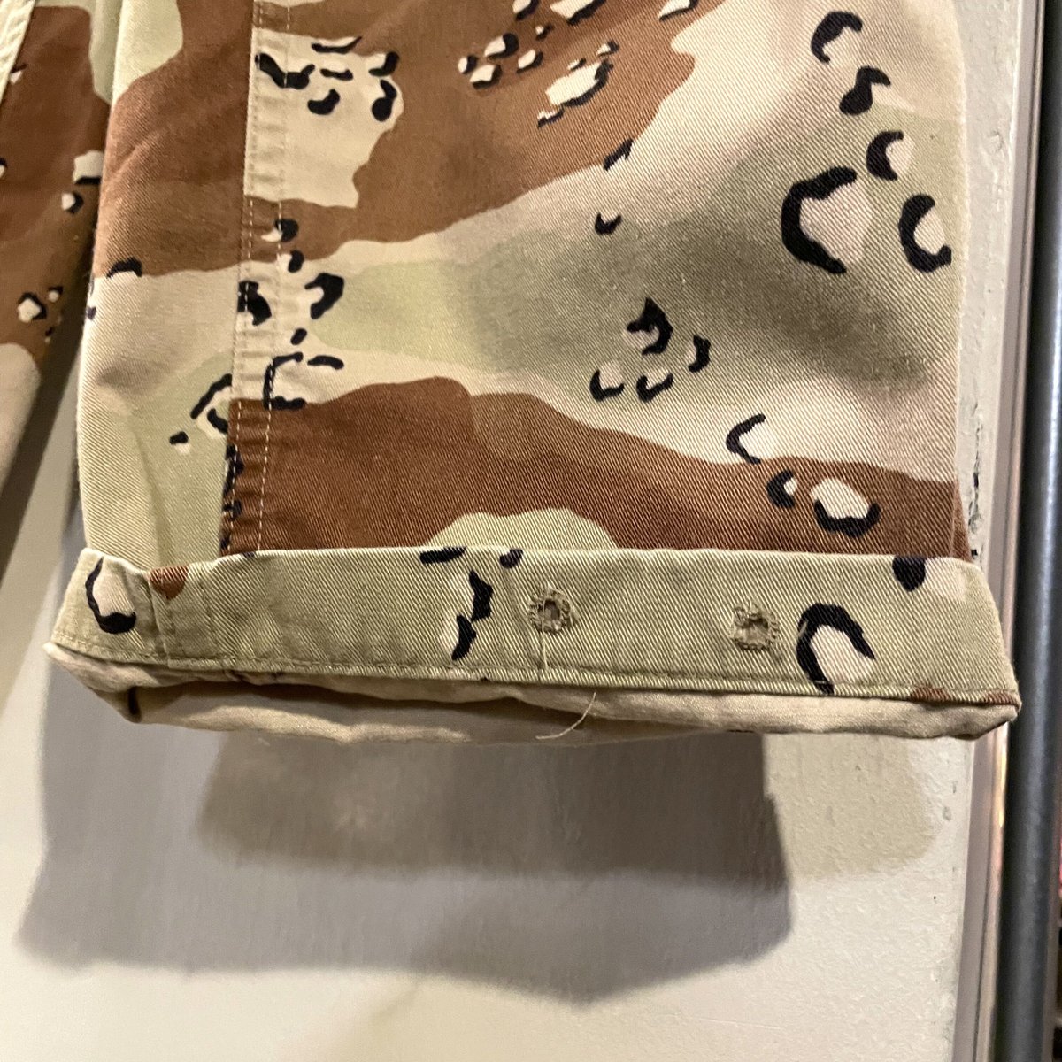 90s US ARMY 6Cデザートカモ BDUパンツ チョコチップ 1990年 90s US ARMY 6Cデザートカモ BDUパンツ チョコチップ 1990年