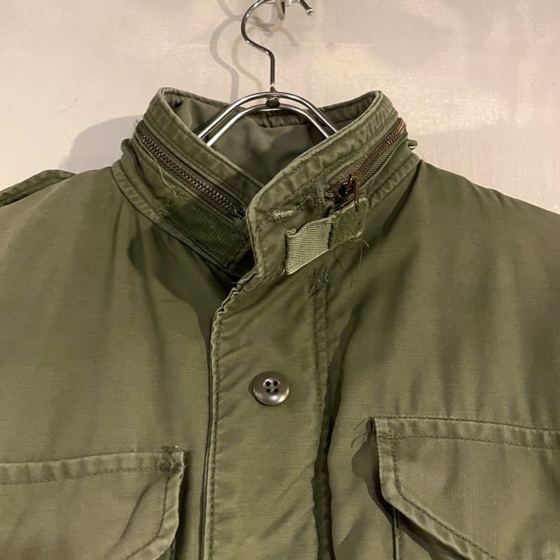 80s US ARMY M-65 Field Jacket 3rdタイプ フィールドジャケット 80s US ARMY M-65 Field Jacket 3rdタイプ フィールドジャケット