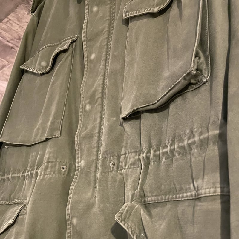 50s US ARMY M-51 Field Jacket フィールドジャケット 初期 50s US ARMY M-51 Field Jacket フィールドジャケット 初期