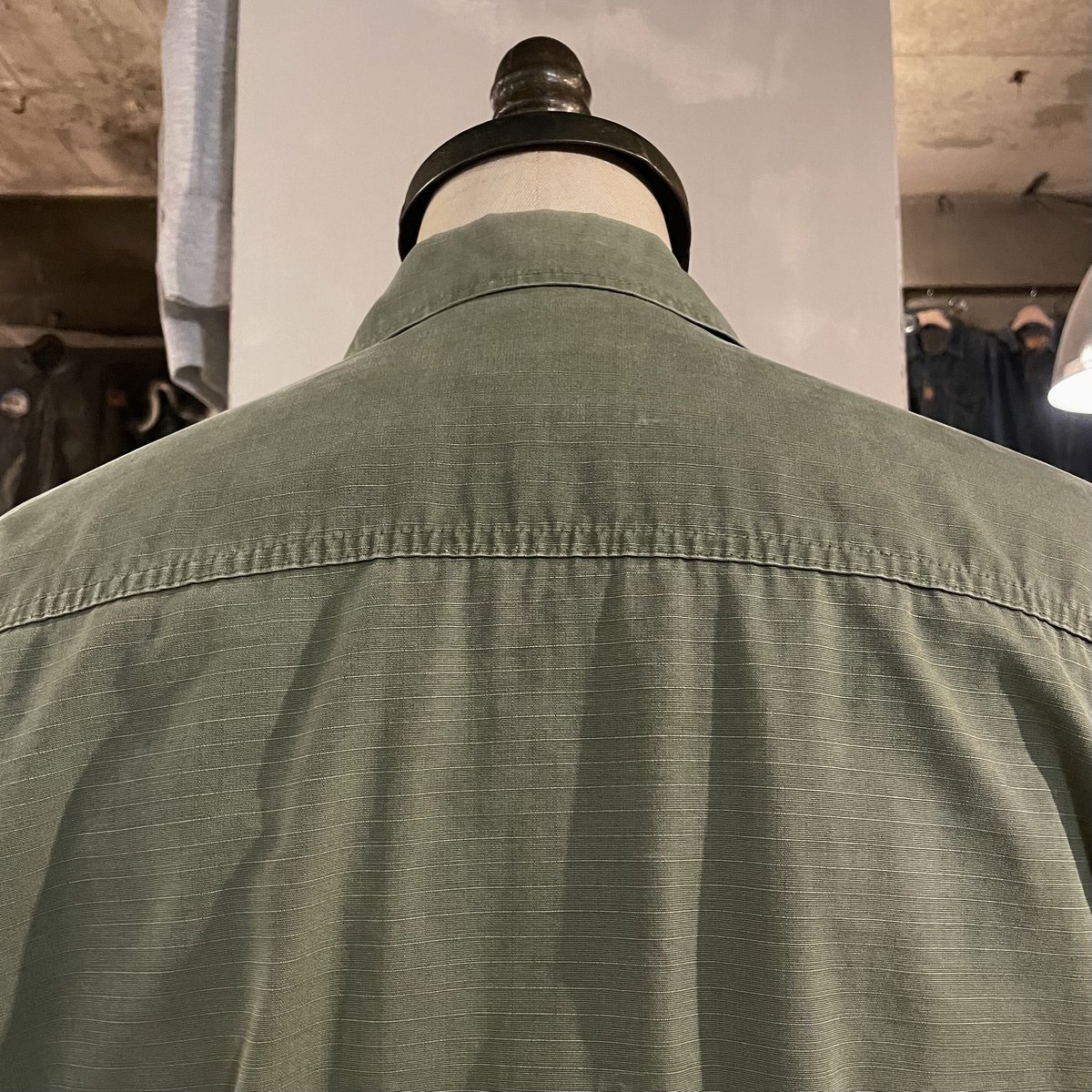 60s US ARMY Jungle Fatigue Jacket 5th Type ジャング