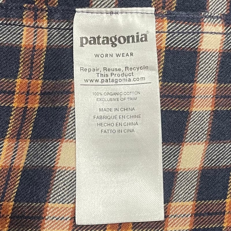 patagonia フィヨルド フランネルシャツ Size L パタゴニア コットン patagonia フィヨルド フランネルシャツ Size L パタゴニア コットン