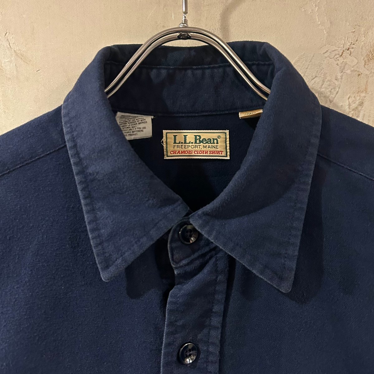 Vintage00's紺L.L.Beanライナー付メルトンシャツ fit=scale-down,w=1200