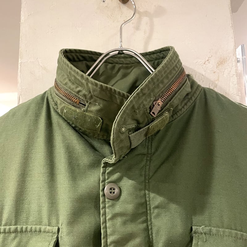 80s US ARMY M-65 Field Jacket 3rdタイプ バックステンシル S...