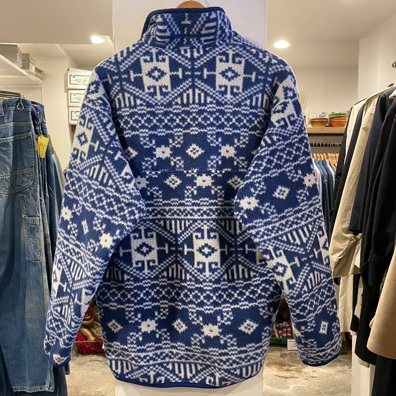 patagonia シンチラスナップT 総柄 Mサイズ パタゴニア (S0464 patagonia シンチラスナップT 総柄 Mサイズ パタゴニア (S0464
