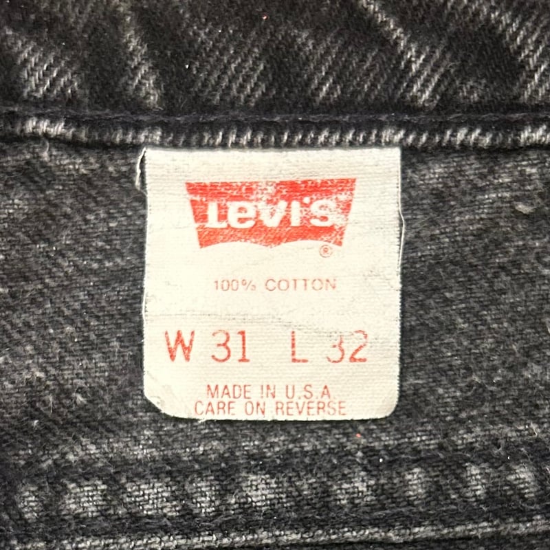 Levi's 40550-4159 80's 後染め USA製 ボタン裏515 219b0ffdea86b6cfad097a9e4ae5ad
