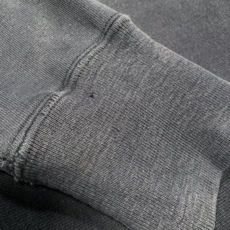 80s　Champion × LAND‘S END　Reverse Weave　リバースウィーブ　ネイビー　USA製　目無し　チャンピオン　ランズエンド　ダブルネーム　(S2733)