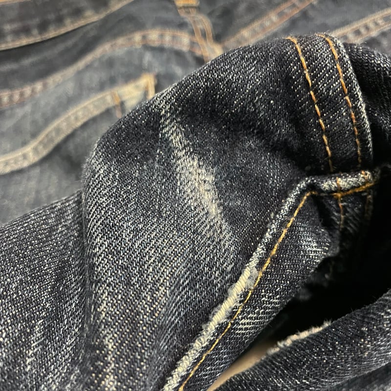 60s Levi's 505 0217 Big E 28×29 F Type 42 TALON