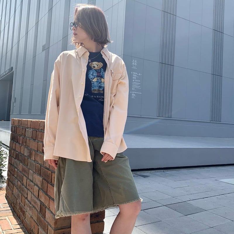 POLO JEANS COMPANY ベイカーハーフパンツ ラルフローレン ベイカー