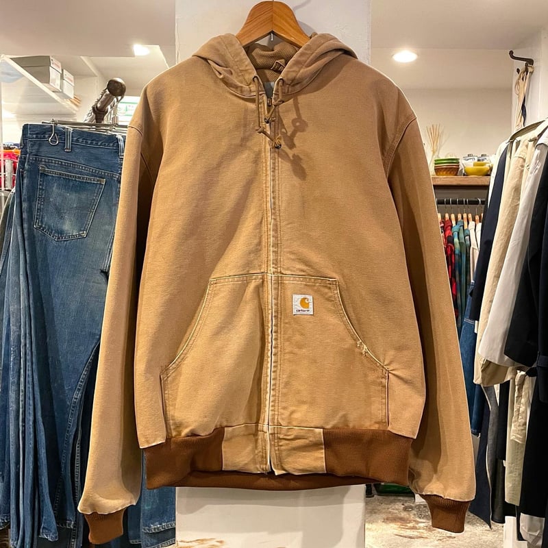 90年代 カーハート Carhartt ジャケット ダック地ワークジャケット 古着 80～90年代 カーハート Carhartt トラディショナル