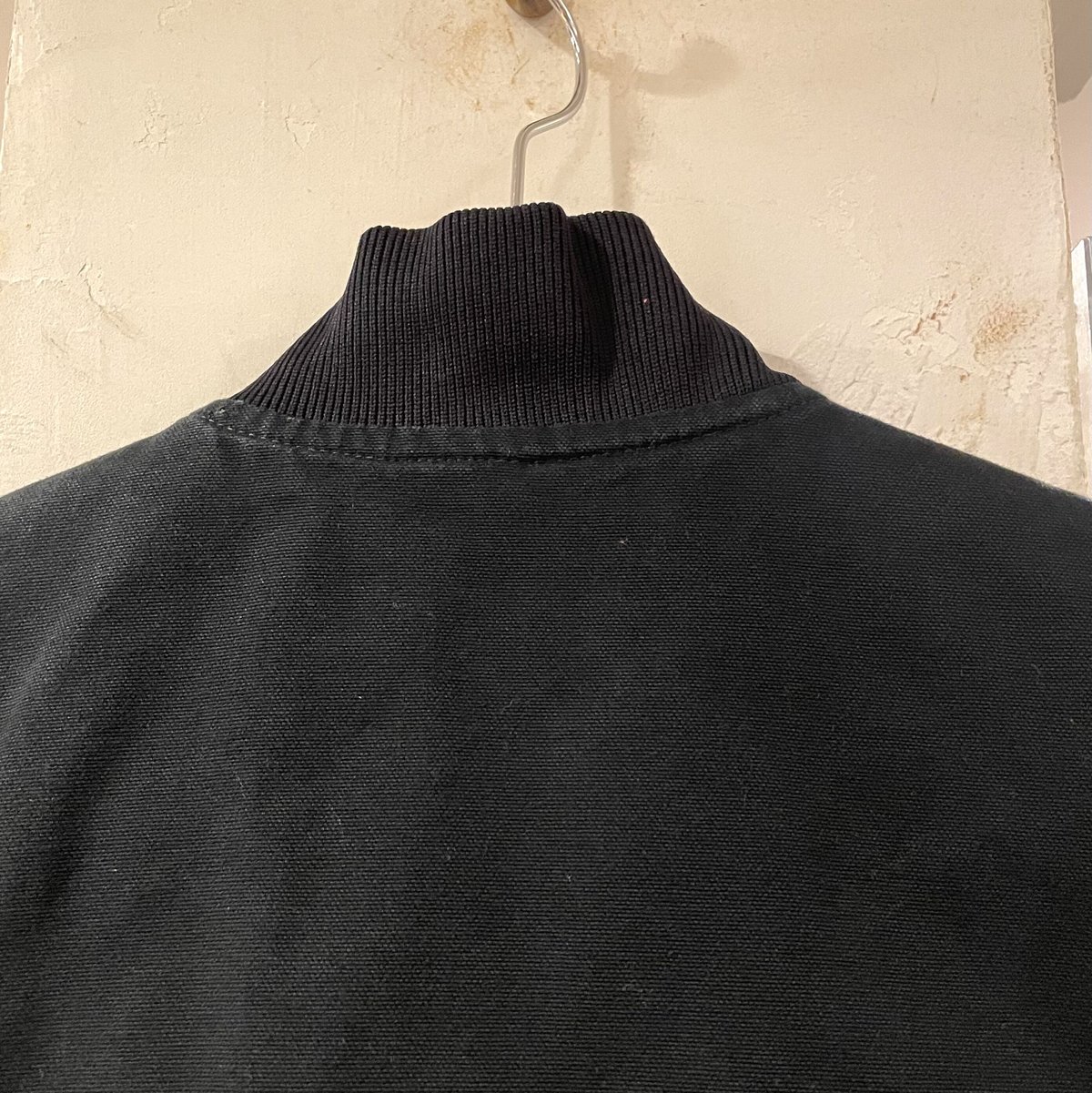 Carhartt ダック地 ベスト ブラック カーハート ダック XL TALL Carhartt ダック地 ベスト ブラック カーハート ダック XL TALL