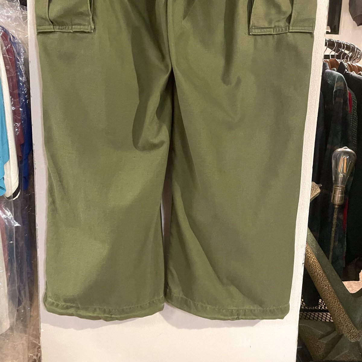 70s 72年製　US.ARMY m-65フィールドパンツ 70s US ARMY M-65 Field Pants フィールドパンツ RAPID ZIP