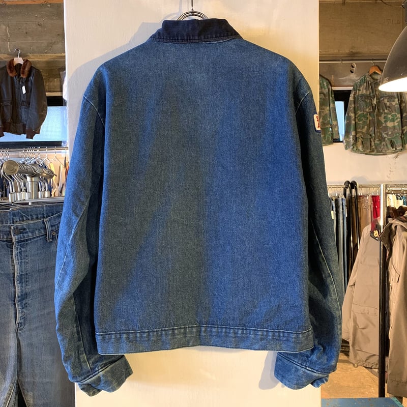 70s BIG BEN デニムジャケット ワッペンカスタム USA製 Wrangler 70s BIG BEN デニムジャケット ワッペンカスタム USA製 Wrangler