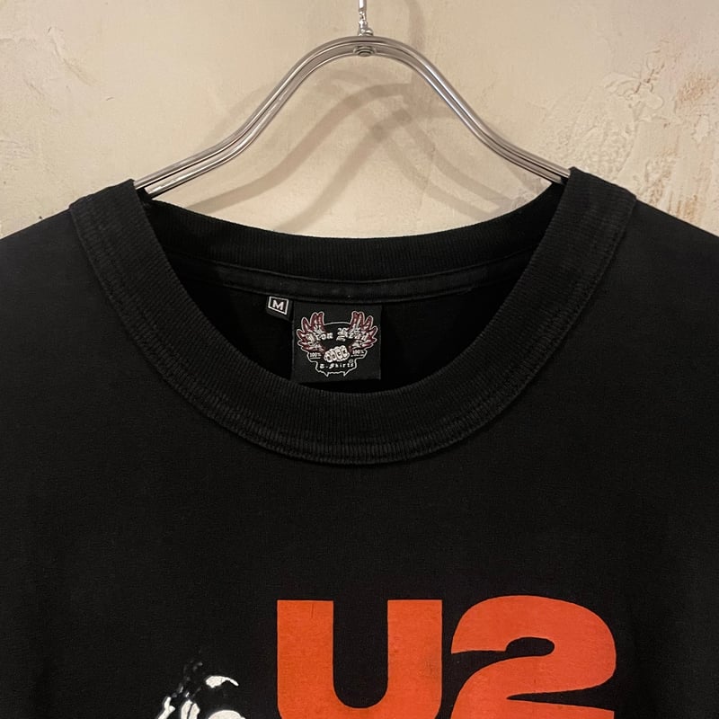 S/S バンドTシャツ U2 Size M ユーツー RATTLE AND HUM (S436